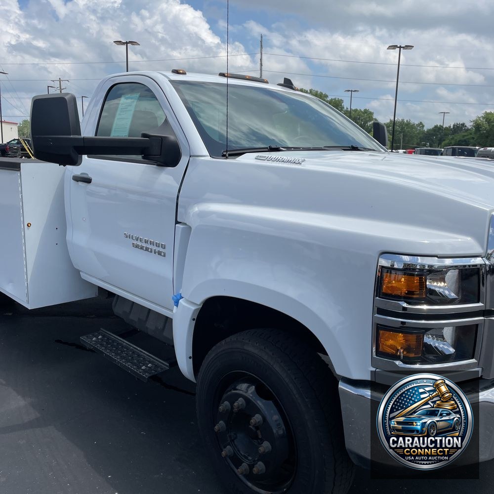 2023 Chevrolet Silverado 4500 W/T