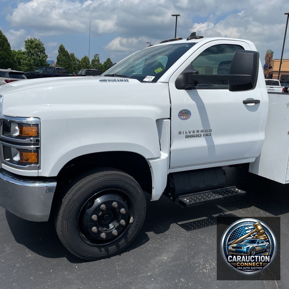 2023 Chevrolet Silverado 4500 W/T