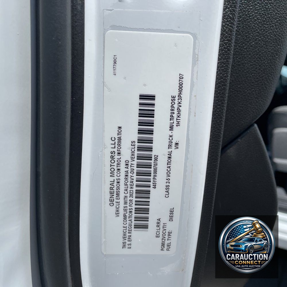 2023 Chevrolet Silverado 4500 W/T