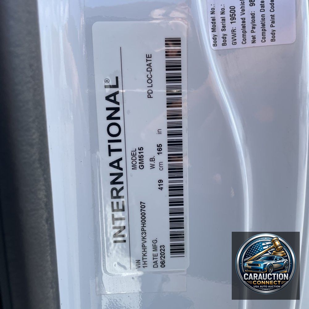 2023 Chevrolet Silverado 4500 W/T