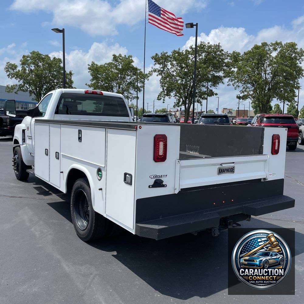2023 Chevrolet Silverado 4500 W/T