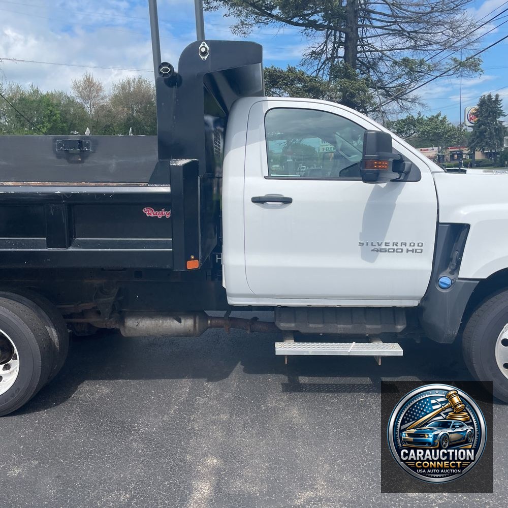2019 Chevrolet Silverado 4500 W/T