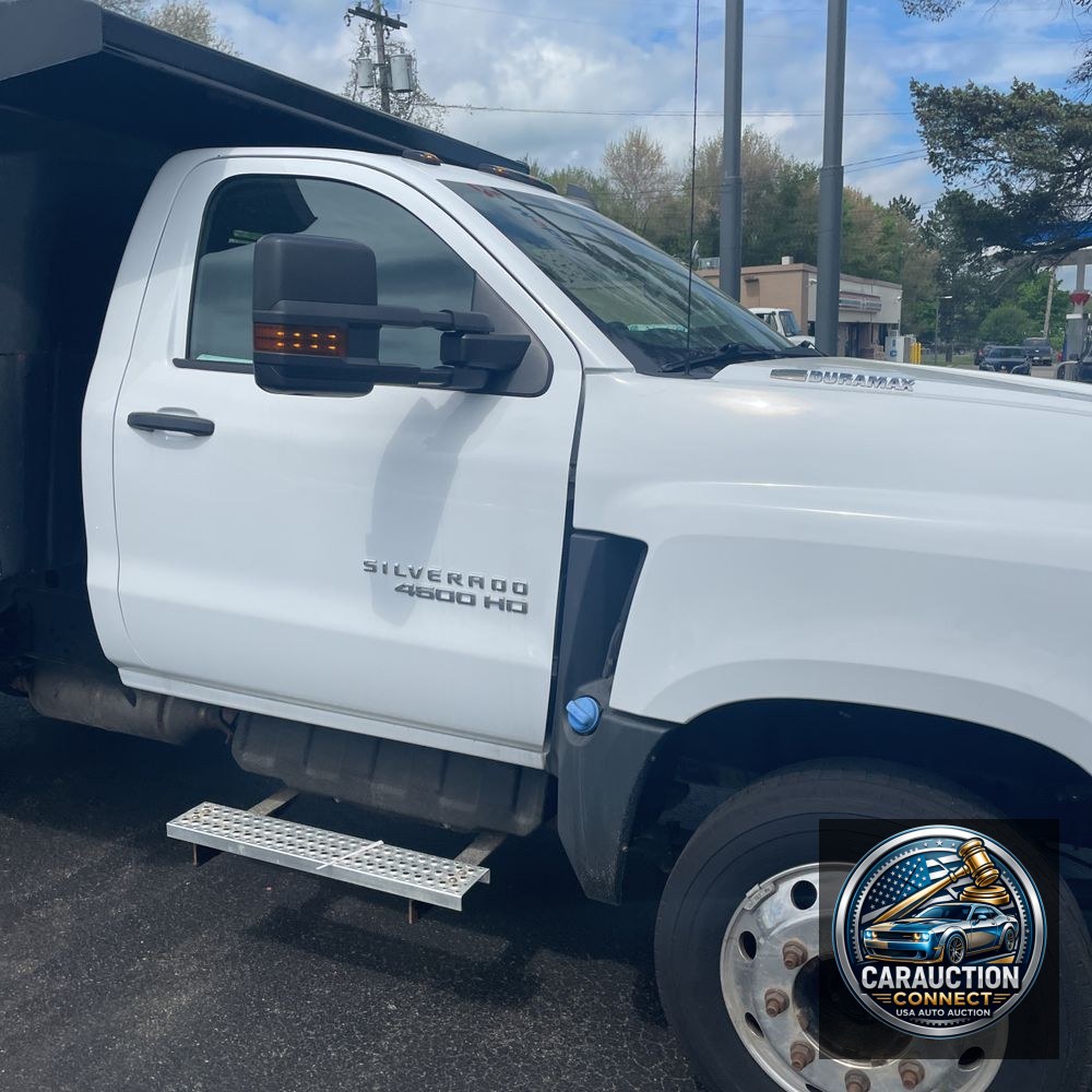 2019 Chevrolet Silverado 4500 W/T
