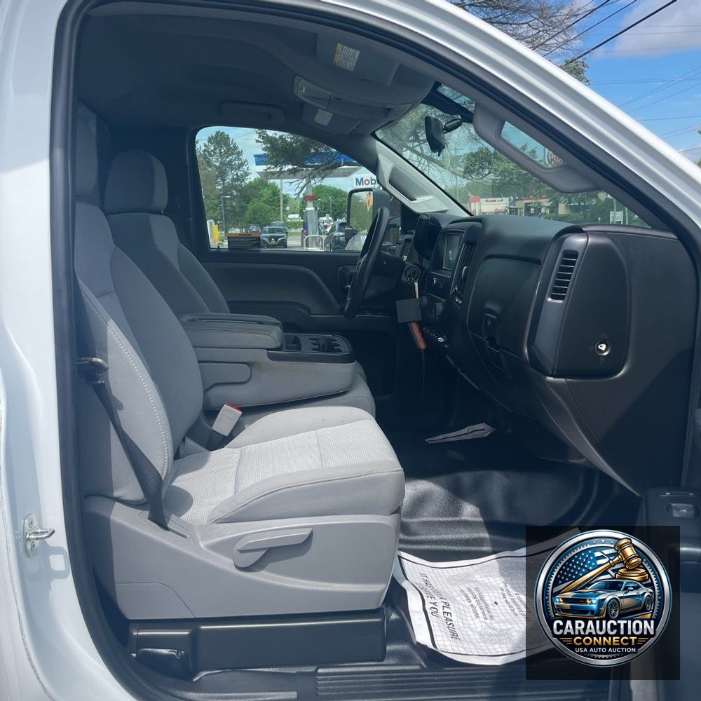 2019 Chevrolet Silverado 4500 W/T