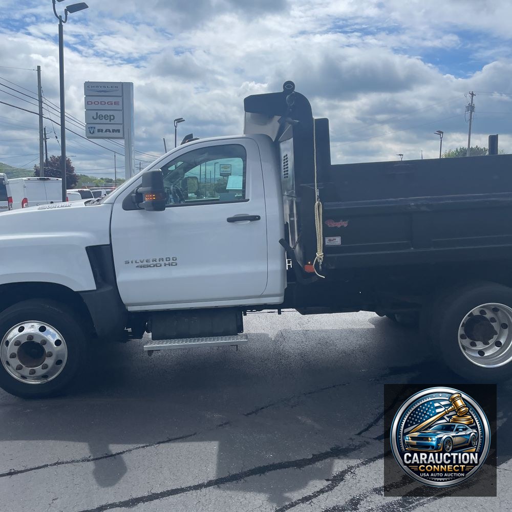 2019 Chevrolet Silverado 4500 W/T