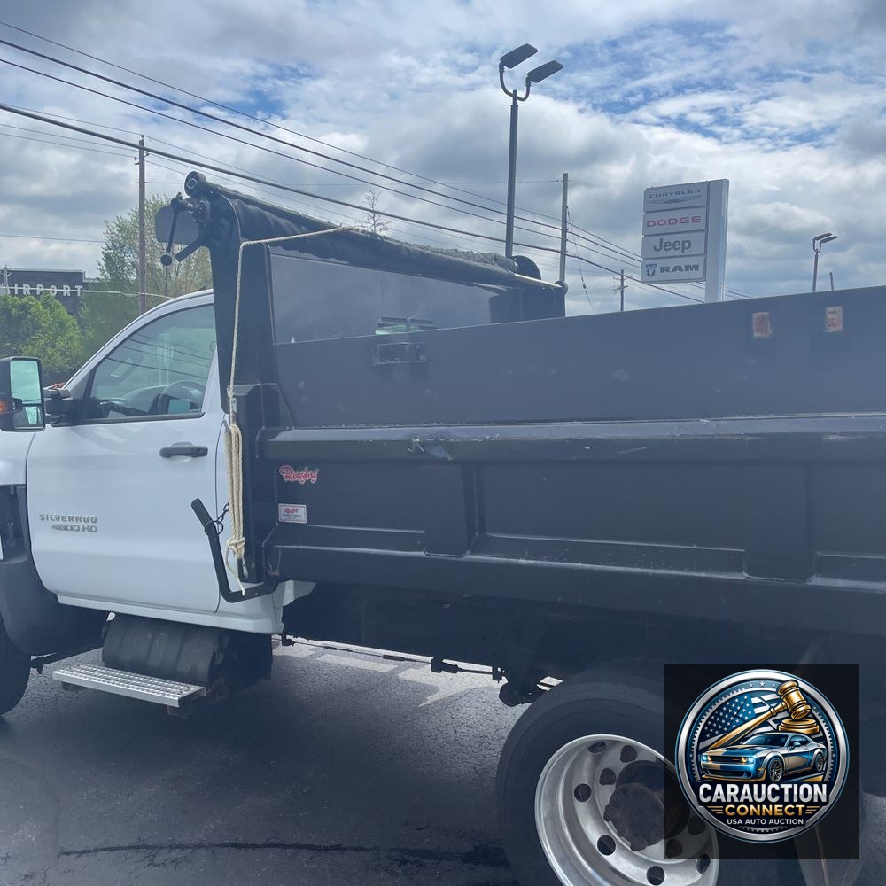 2019 Chevrolet Silverado 4500 W/T