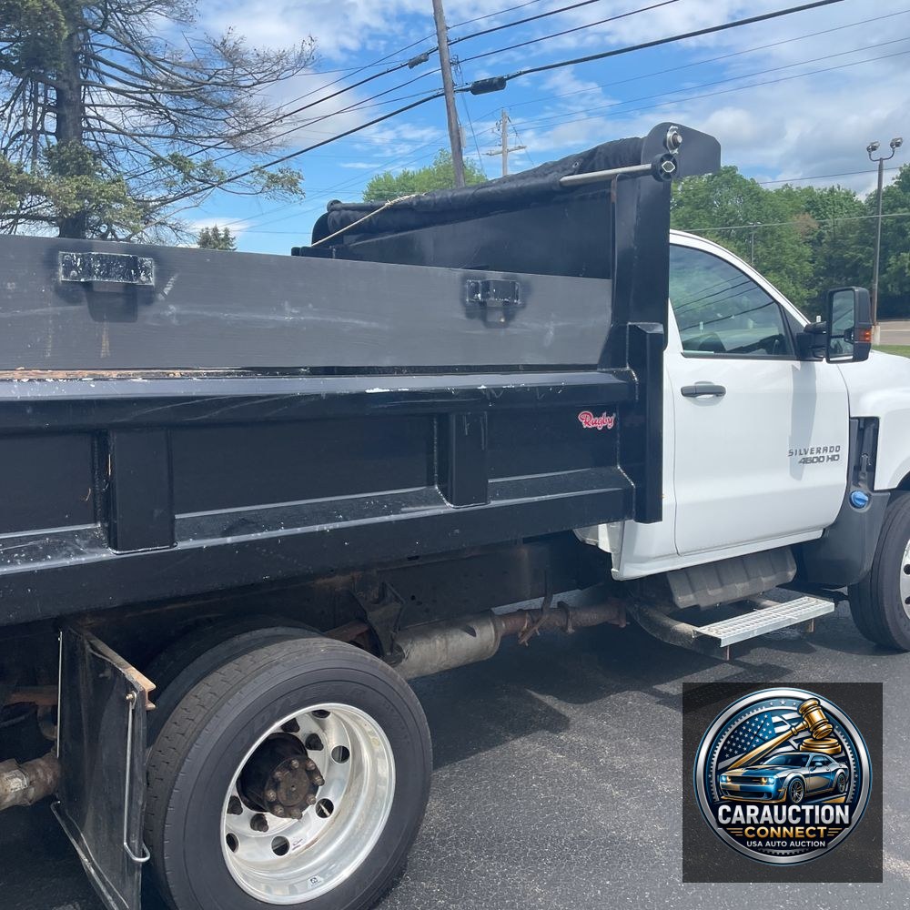 2019 Chevrolet Silverado 4500 W/T