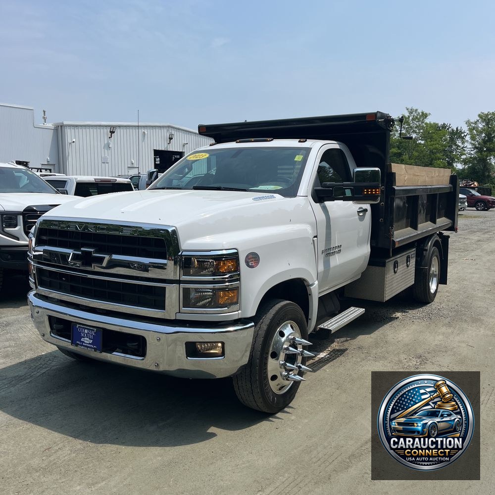 2023 Chevrolet Commercial 6500 CA60-80 CONV CAB 4X2 6.6L