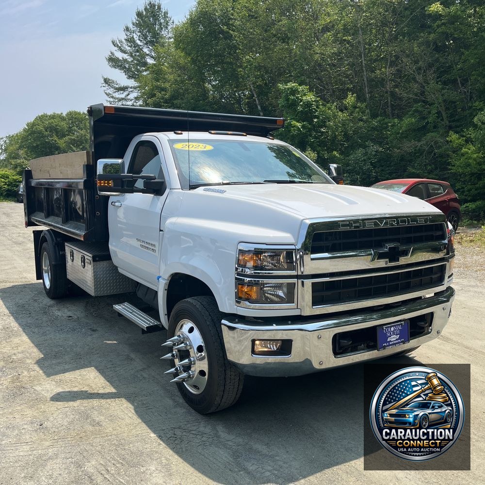 2023 Chevrolet Commercial 6500 CA60-80 CONV CAB 4X2 6.6L