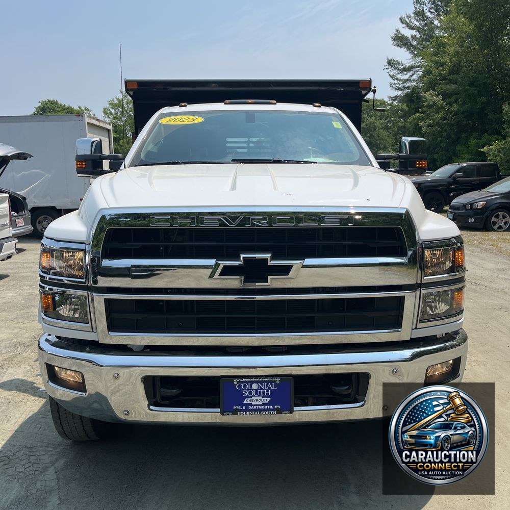 2023 Chevrolet Commercial 6500 CA60-80 CONV CAB 4X2 6.6L