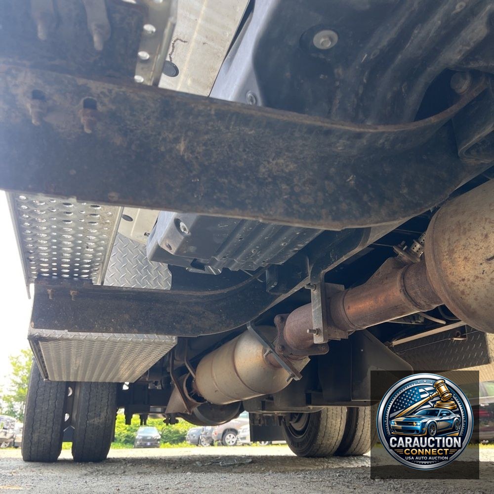 2023 Chevrolet Commercial 6500 CA60-80 CONV CAB 4X2 6.6L