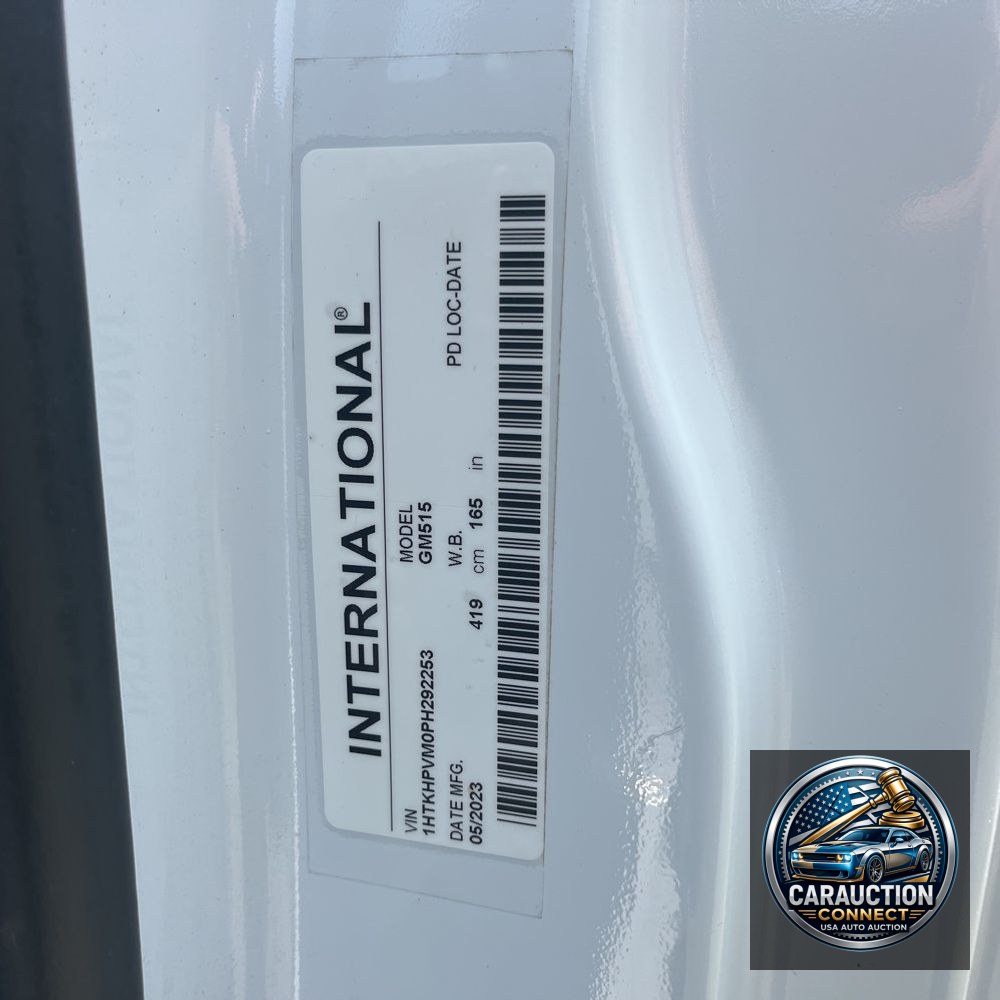 2023 Chevrolet Commercial 6500 CA60-80 CONV CAB 4X2 6.6L