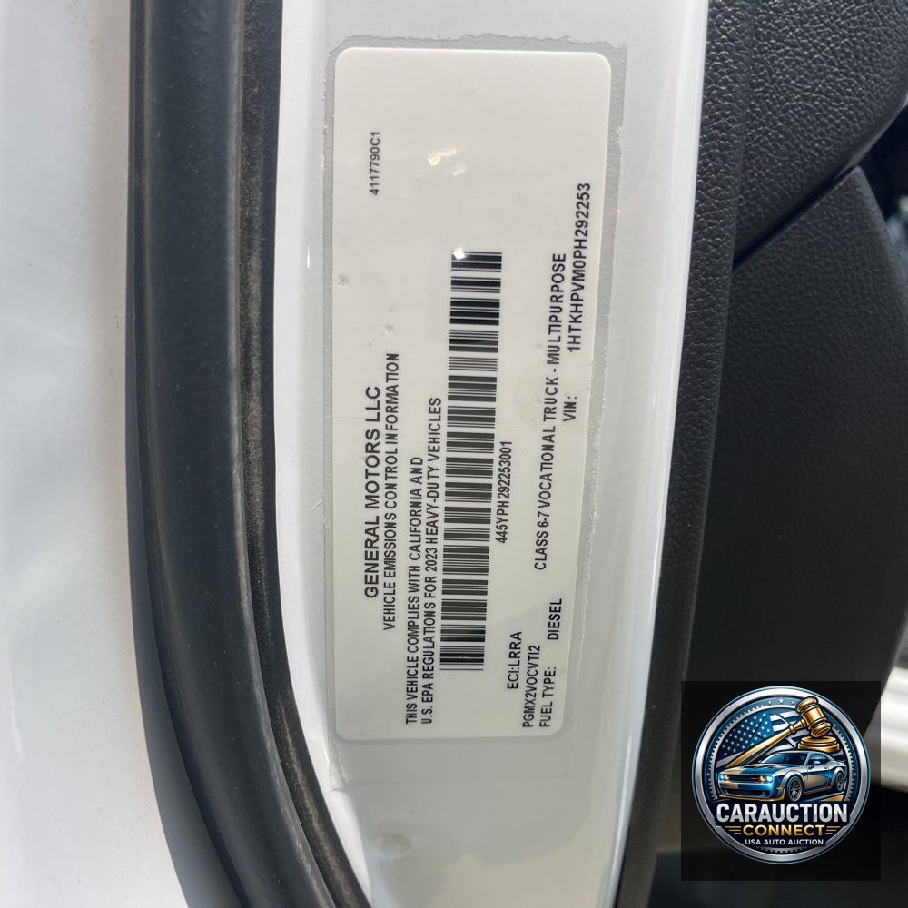 2023 Chevrolet Commercial 6500 CA60-80 CONV CAB 4X2 6.6L