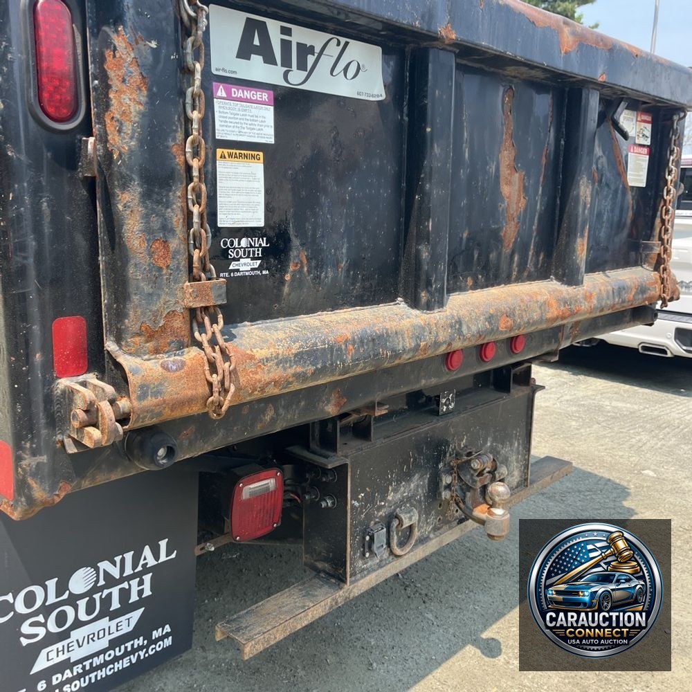 2023 Chevrolet Commercial 6500 CA60-80 CONV CAB 4X2 6.6L