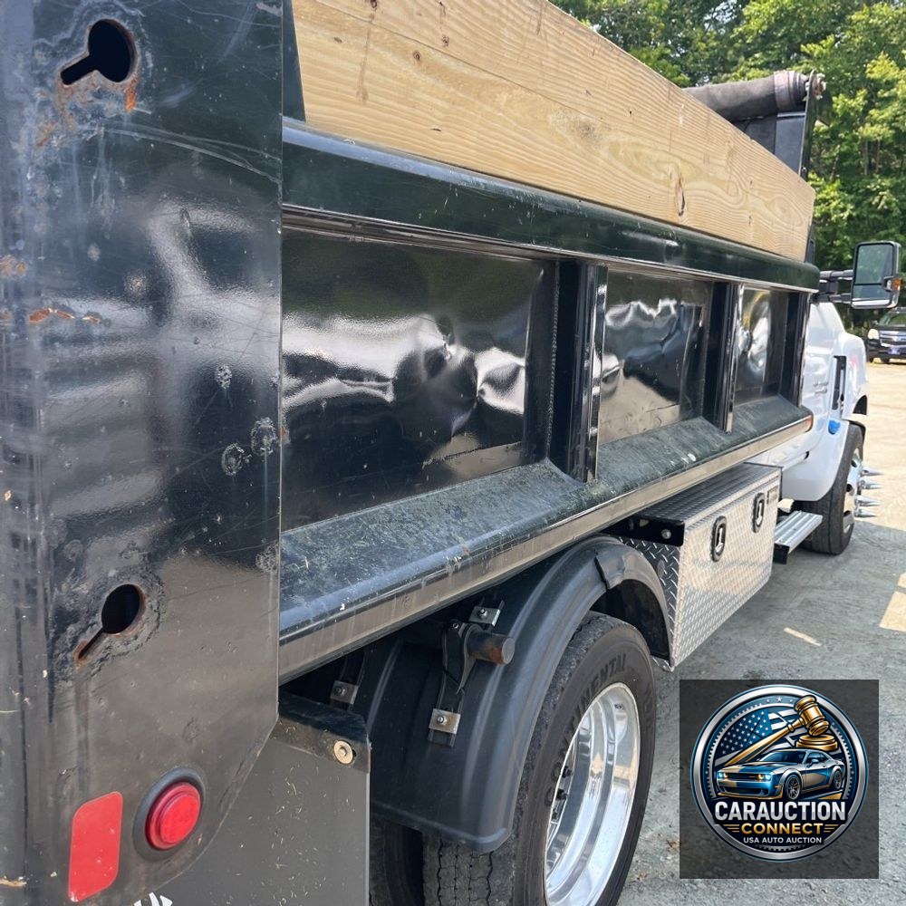 2023 Chevrolet Commercial 6500 CA60-80 CONV CAB 4X2 6.6L