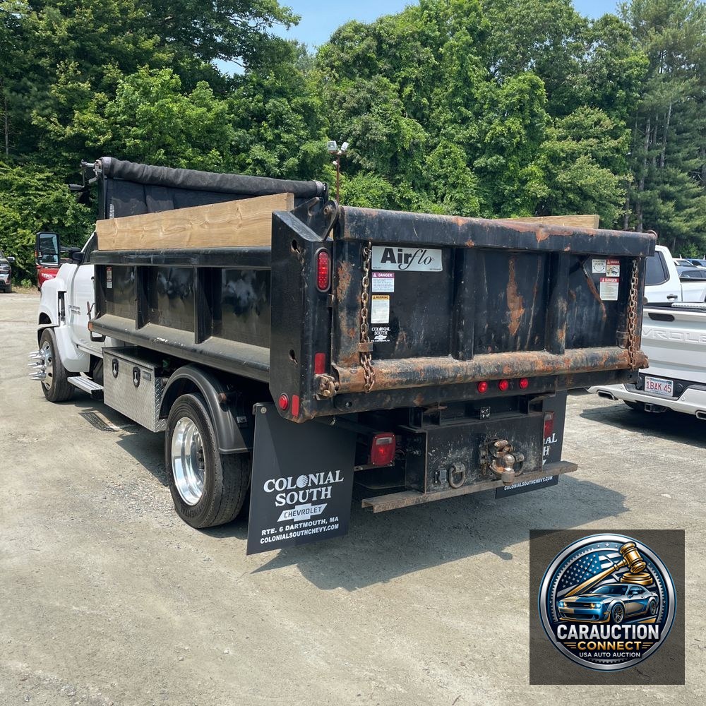 2023 Chevrolet Commercial 6500 CA60-80 CONV CAB 4X2 6.6L
