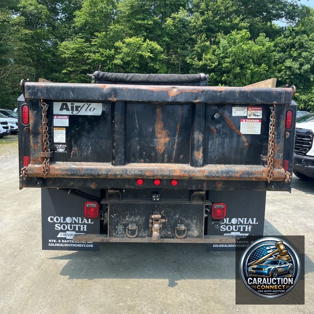2023 Chevrolet Commercial 6500 CA60-80 CONV CAB 4X2 6.6L
