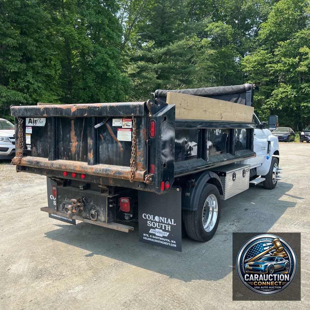 2023 Chevrolet Commercial 6500 CA60-80 CONV CAB 4X2 6.6L