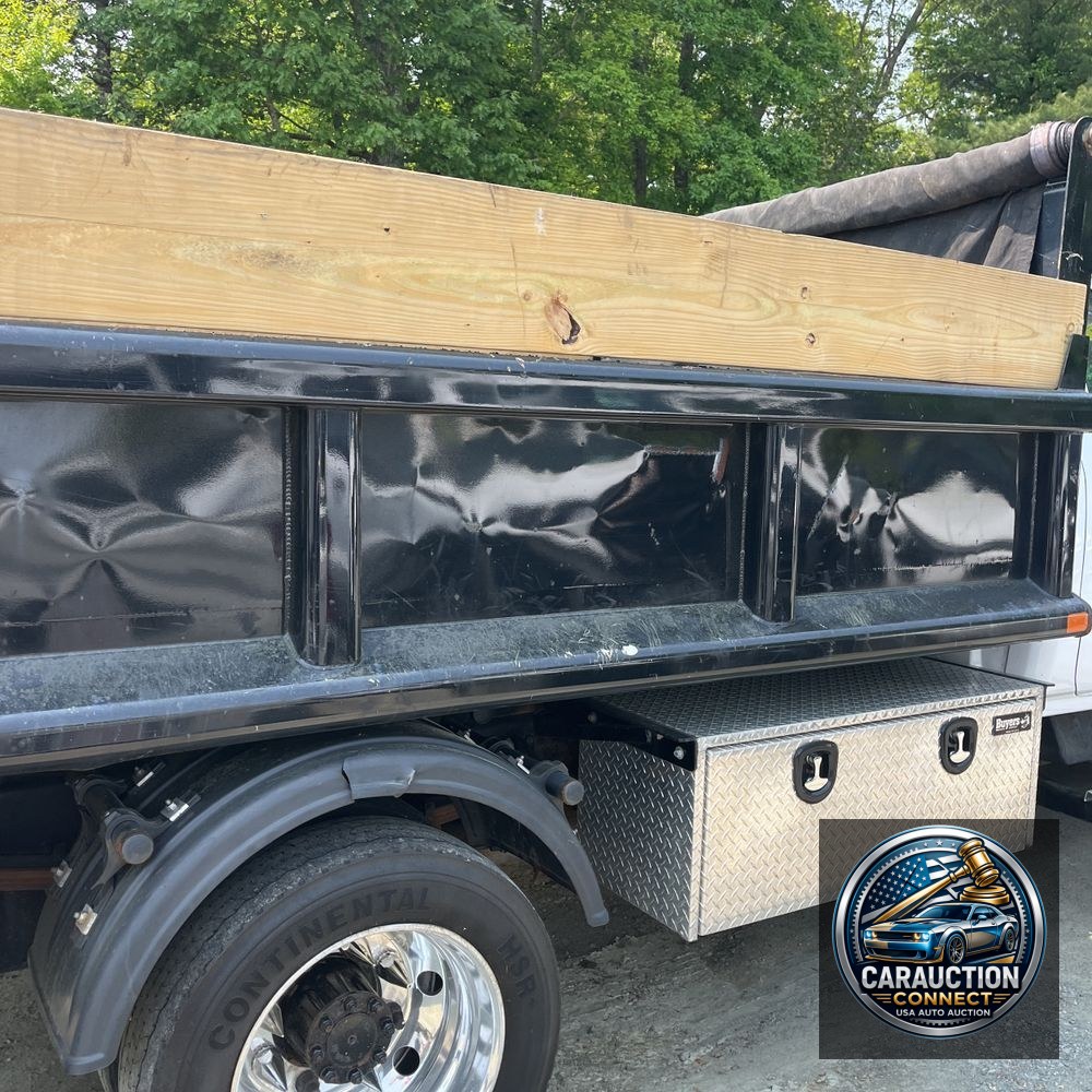 2023 Chevrolet Commercial 6500 CA60-80 CONV CAB 4X2 6.6L