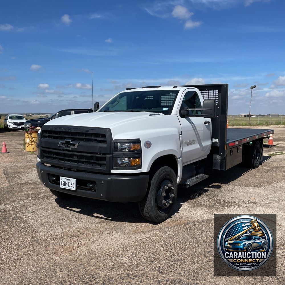 2023 Chevrolet Commercial 6500 CA60-80 CONV CAB 4X2 6.6L
