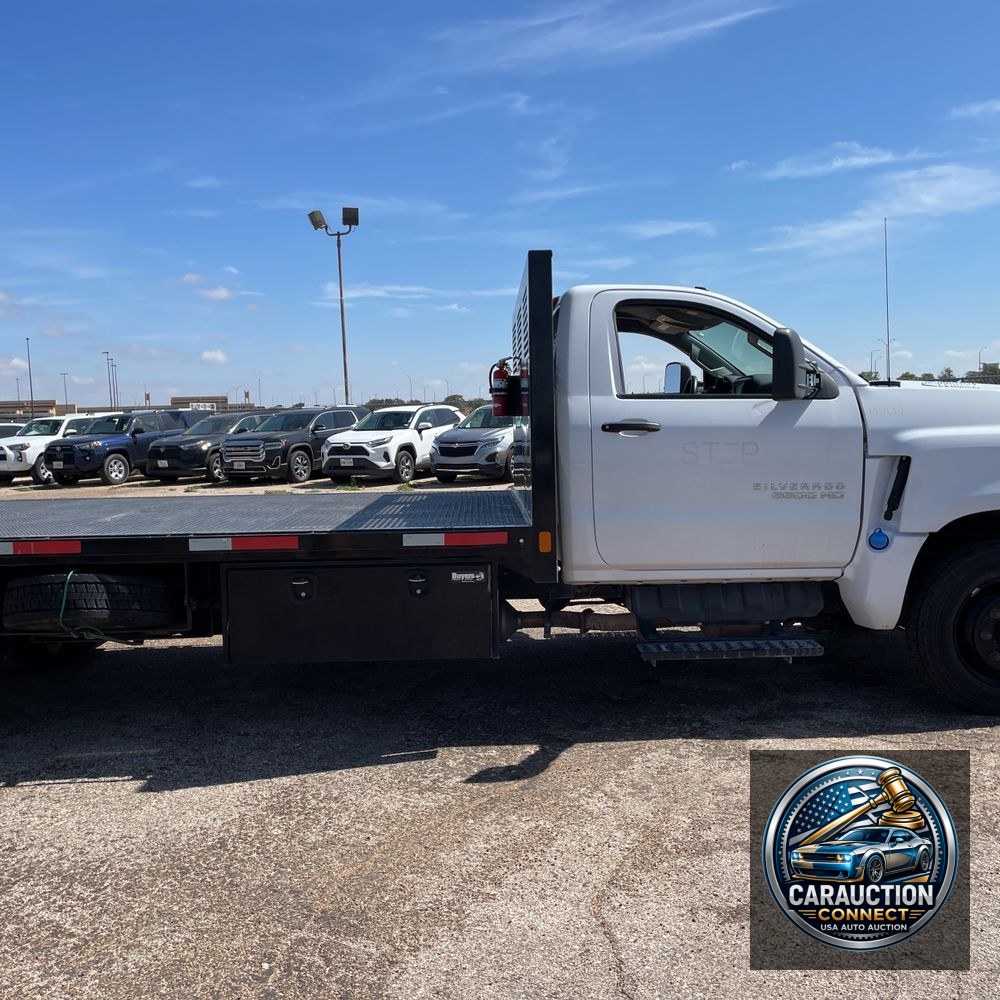 2023 Chevrolet Commercial 6500 CA60-80 CONV CAB 4X2 6.6L