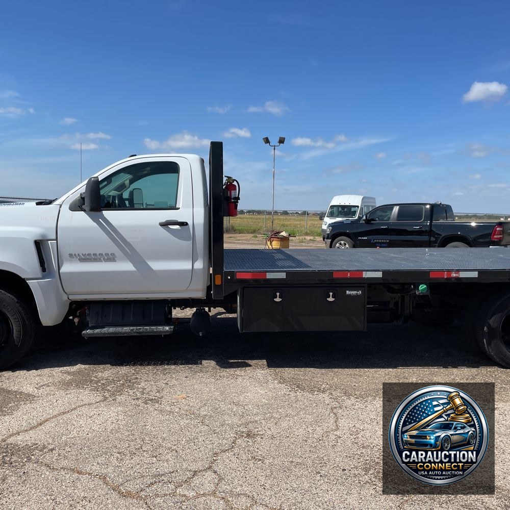 2023 Chevrolet Commercial 6500 CA60-80 CONV CAB 4X2 6.6L
