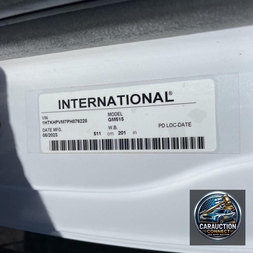 2023 Chevrolet Commercial 6500 CA60-80 CONV CAB 4X2 6.6L