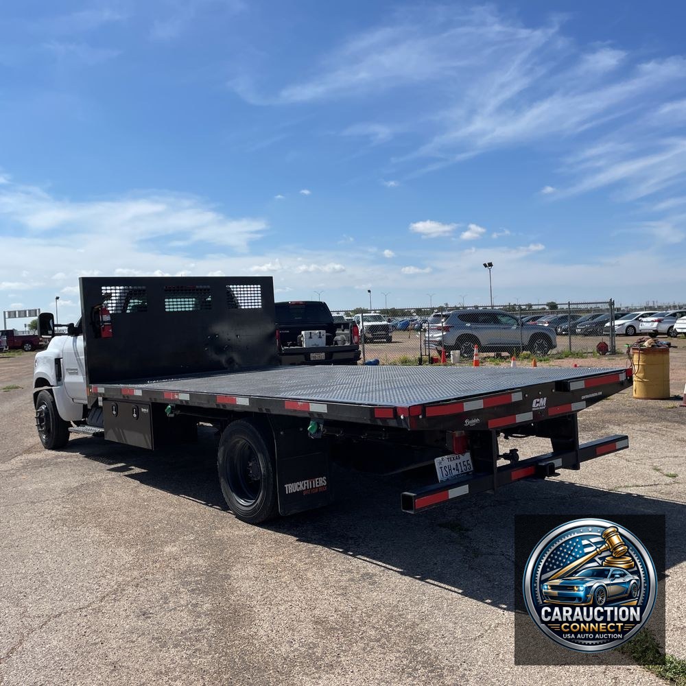 2023 Chevrolet Commercial 6500 CA60-80 CONV CAB 4X2 6.6L