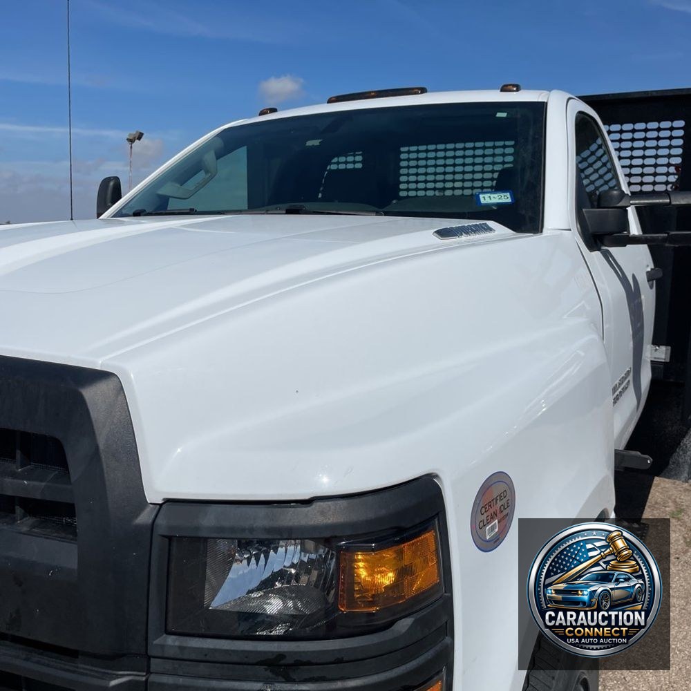 2023 Chevrolet Commercial 6500 CA60-80 CONV CAB 4X2 6.6L