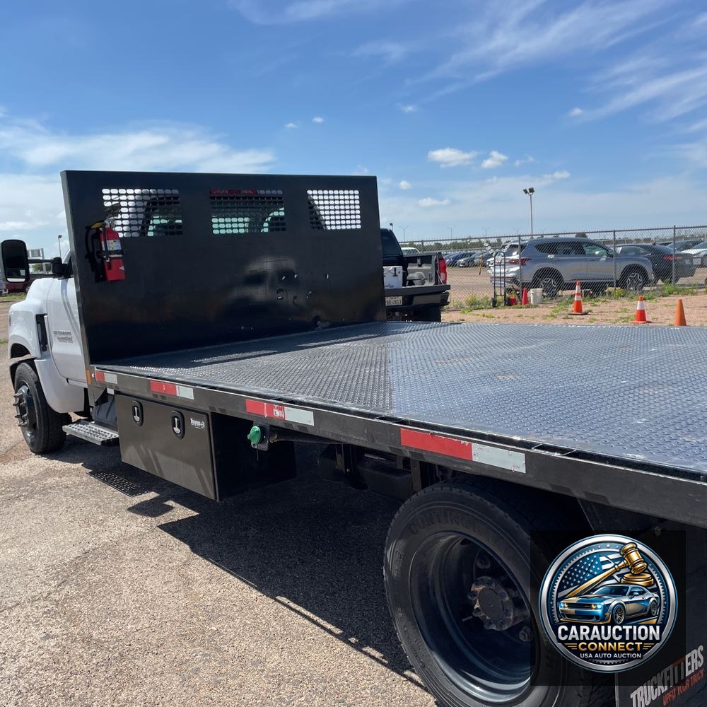 2023 Chevrolet Commercial 6500 CA60-80 CONV CAB 4X2 6.6L