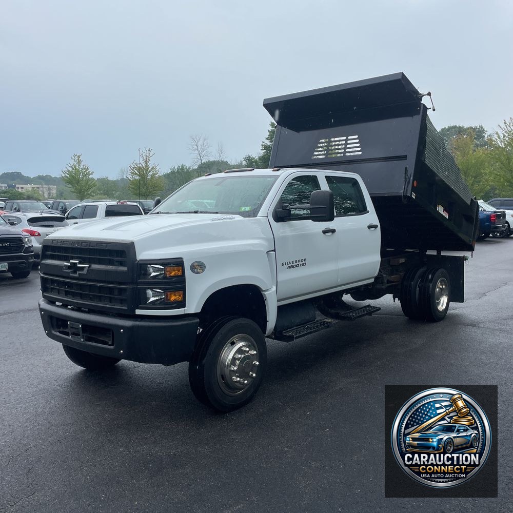 2022 Chevrolet Silverado 4500 W/T