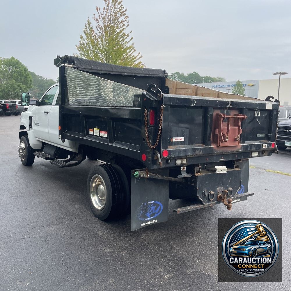 2022 Chevrolet Silverado 4500 W/T