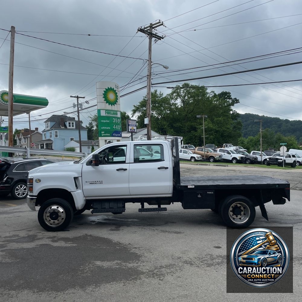 2020 Chevrolet Silverado 4500 W/T