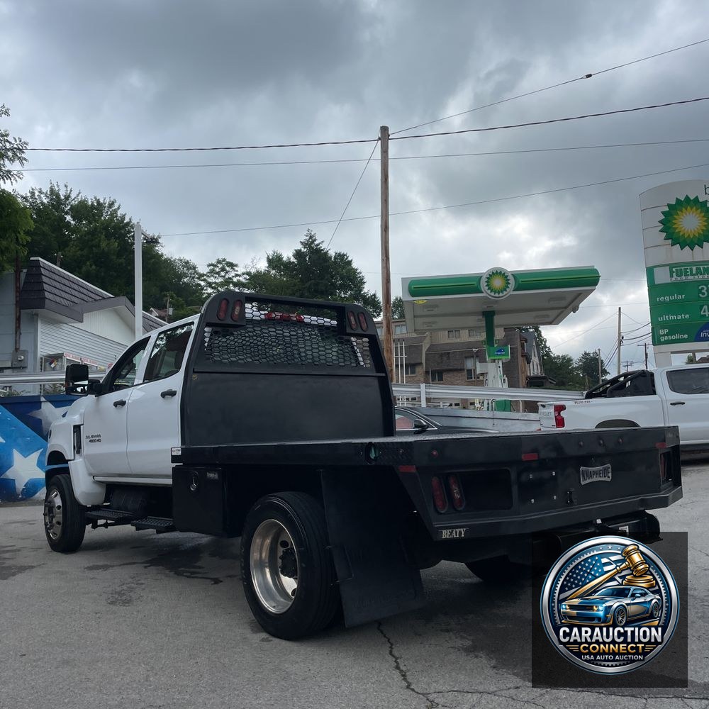 2020 Chevrolet Silverado 4500 W/T
