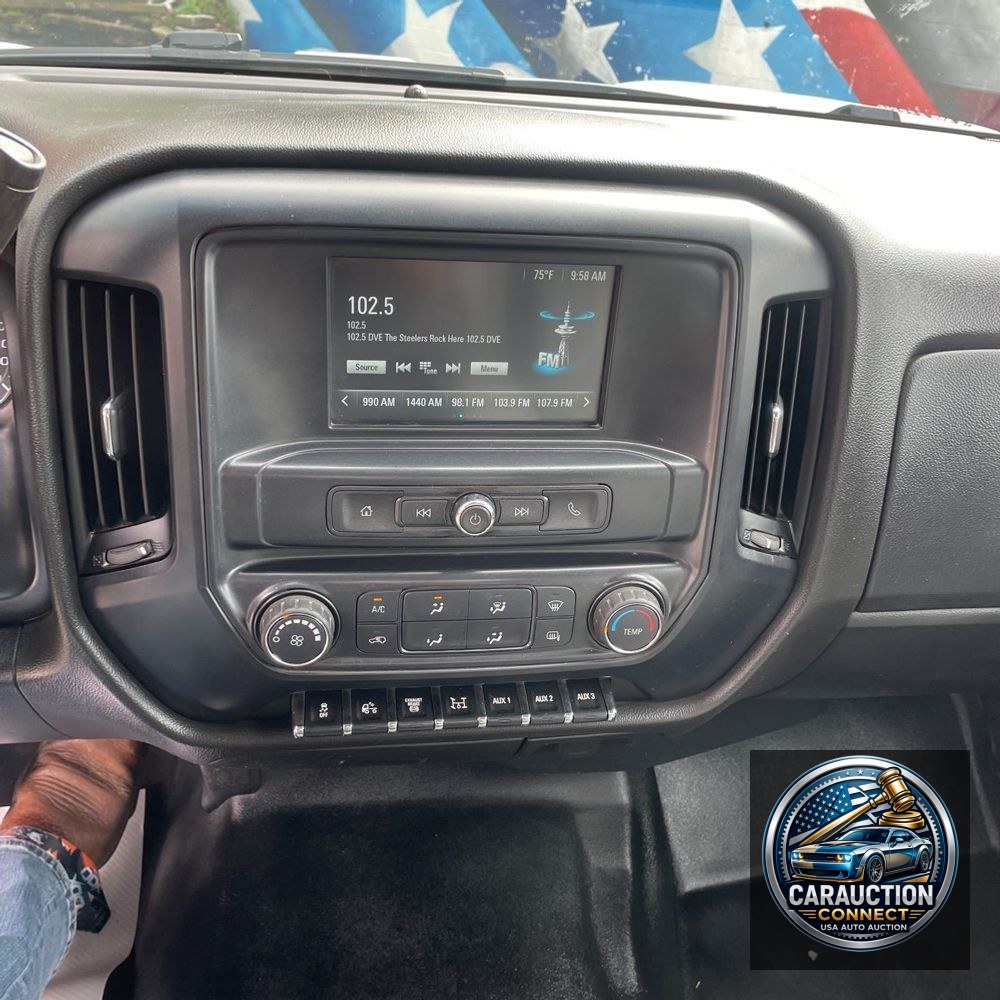 2020 Chevrolet Silverado 4500 W/T