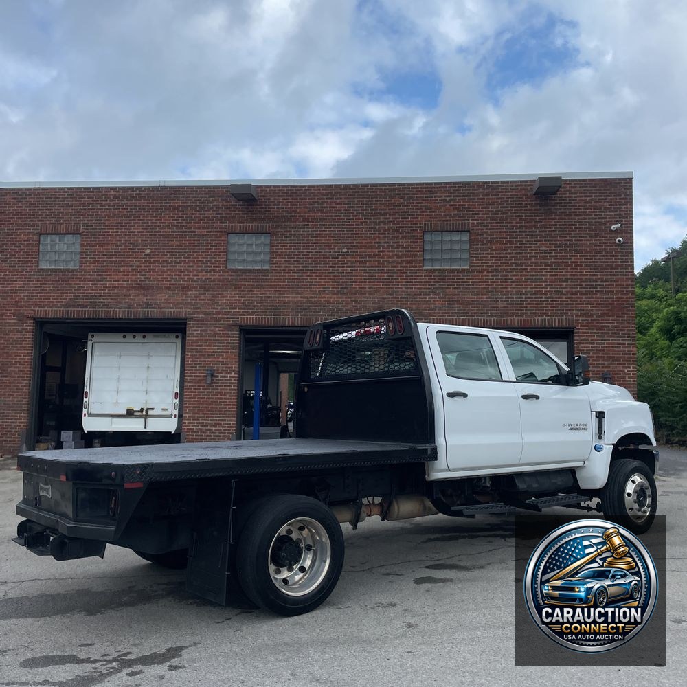 2020 Chevrolet Silverado 4500 W/T