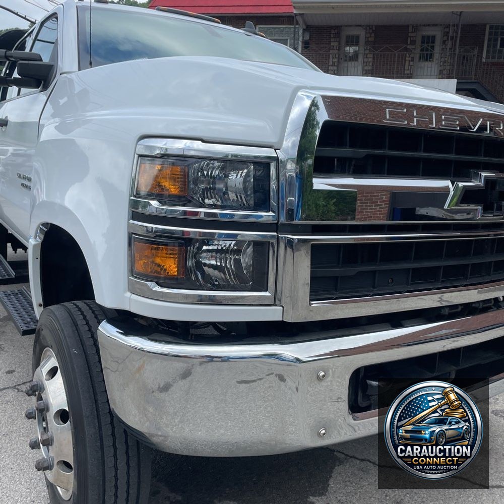 2020 Chevrolet Silverado 4500 W/T