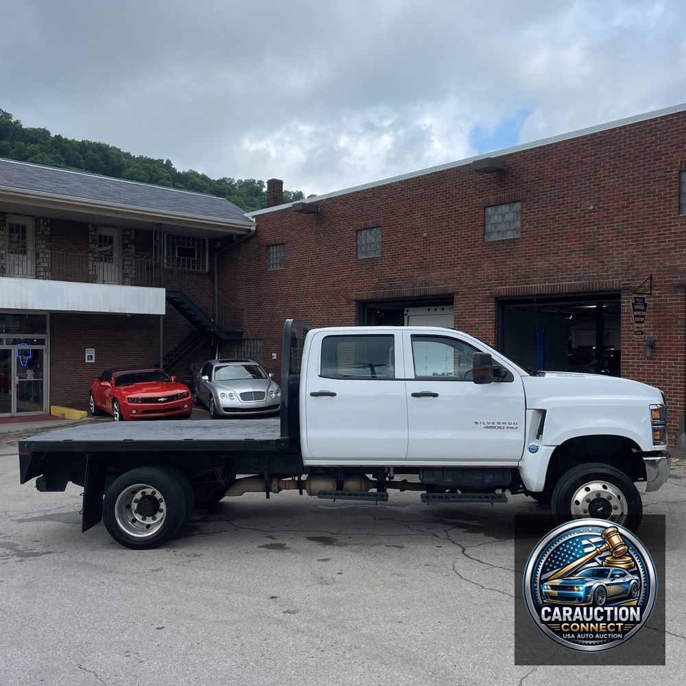 2020 Chevrolet Silverado 4500 W/T