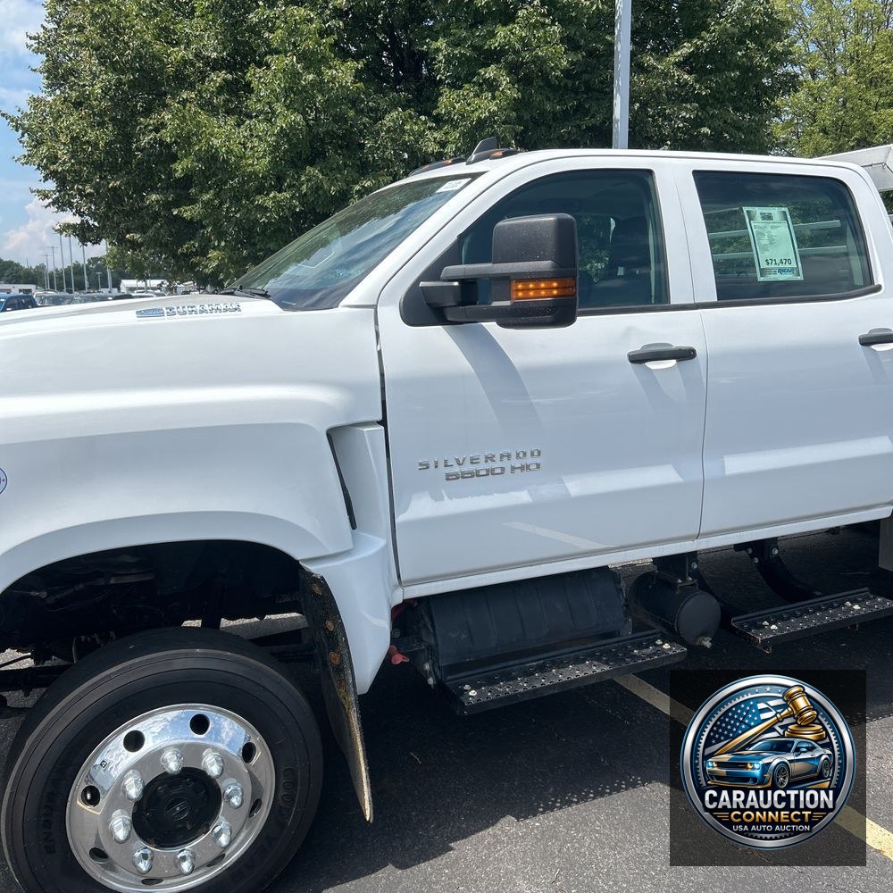 2022 Chevrolet Silverado 4500 W/T