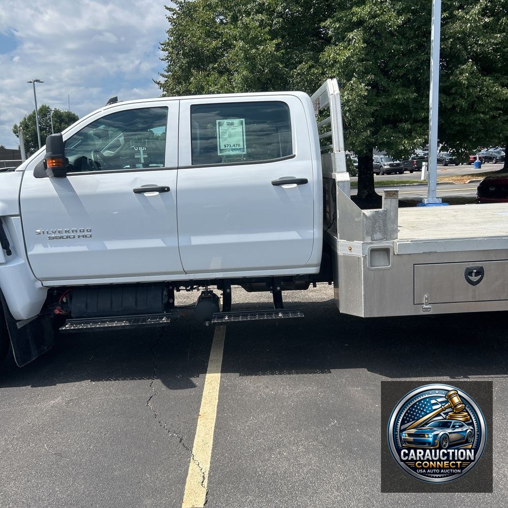 2022 Chevrolet Silverado 4500 W/T