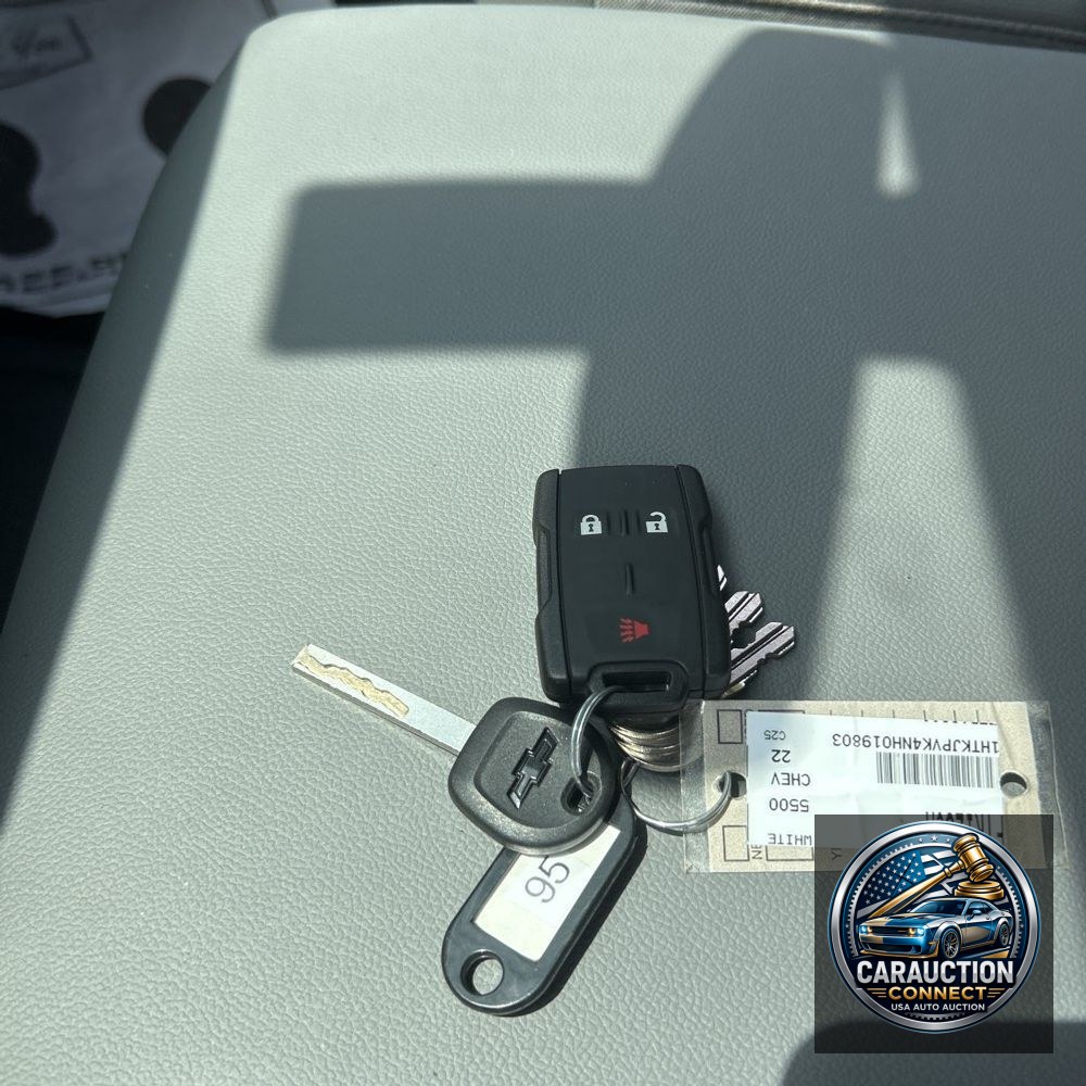 2022 Chevrolet Silverado 4500 W/T