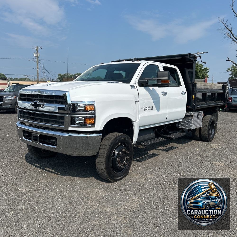 2021 Chevrolet Silverado 4500 W/T