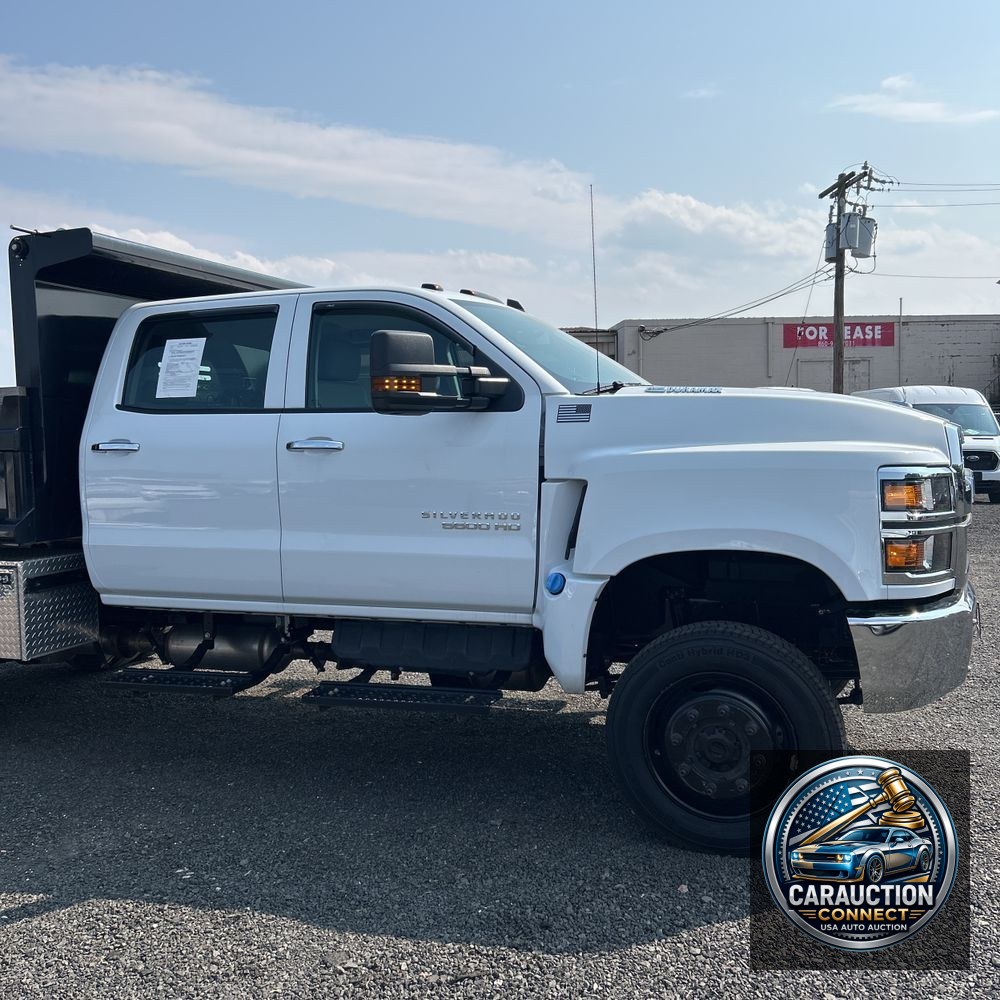 2021 Chevrolet Silverado 4500 W/T