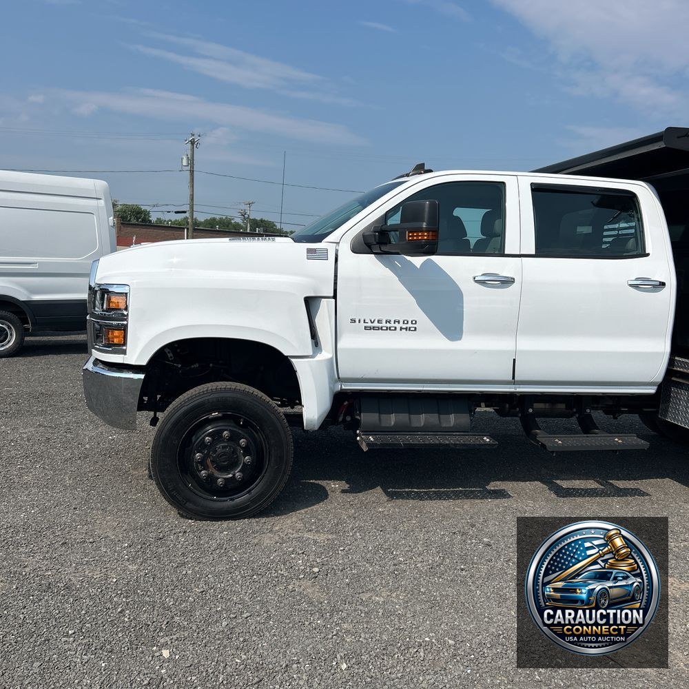 2021 Chevrolet Silverado 4500 W/T