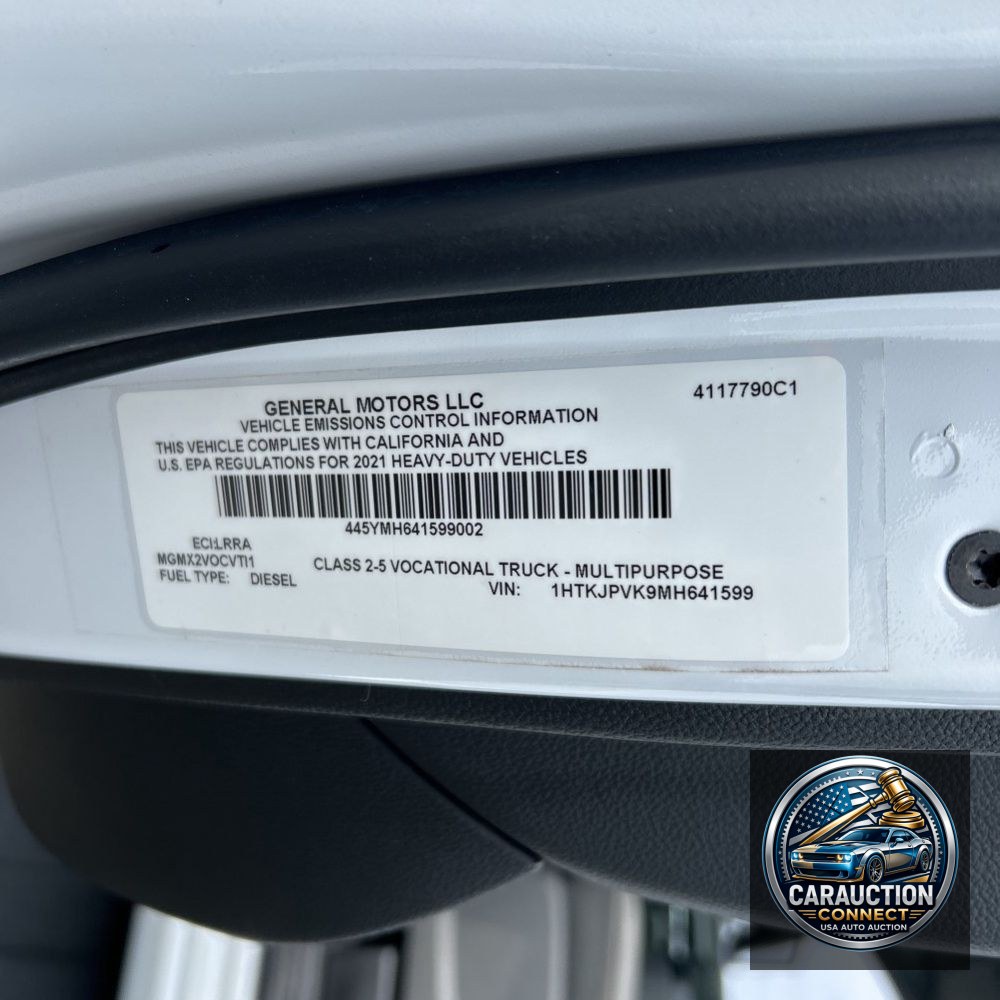 2021 Chevrolet Silverado 4500 W/T