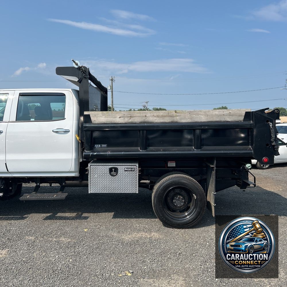 2021 Chevrolet Silverado 4500 W/T