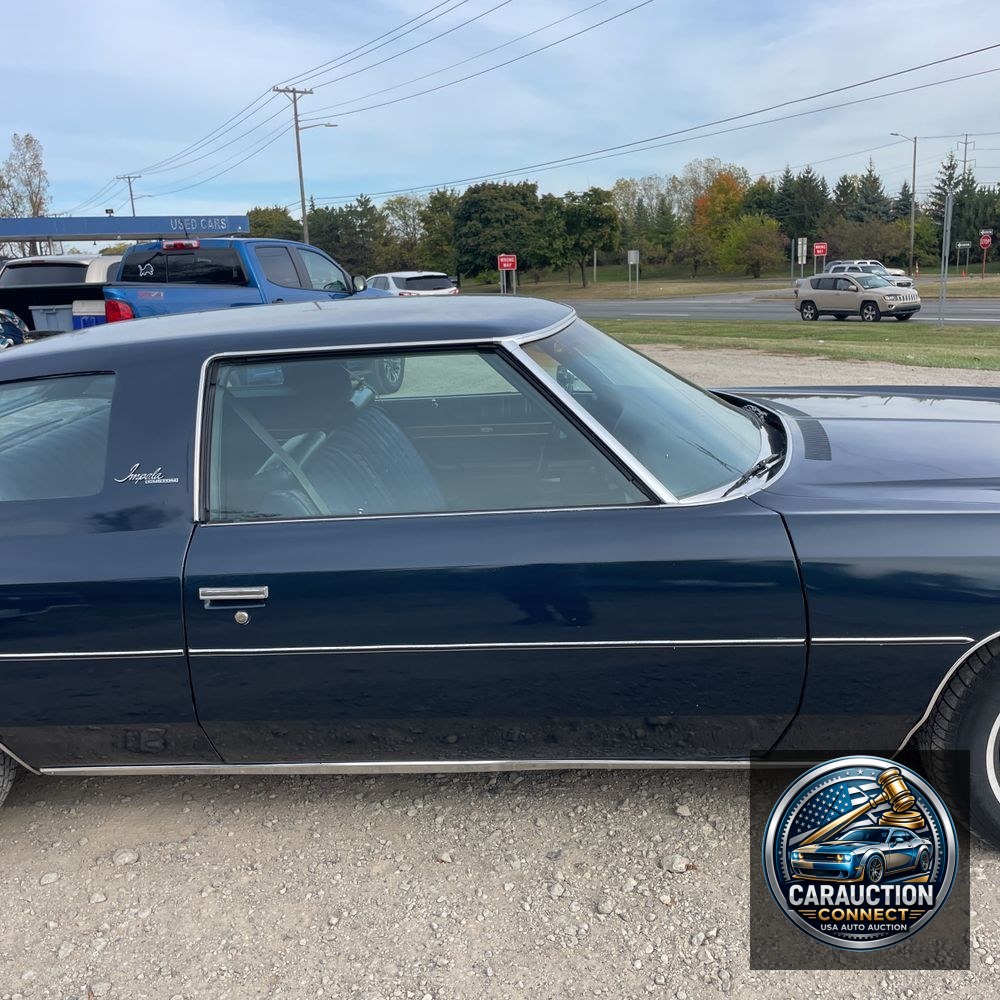 1974 Chevrolet Impala  Custom