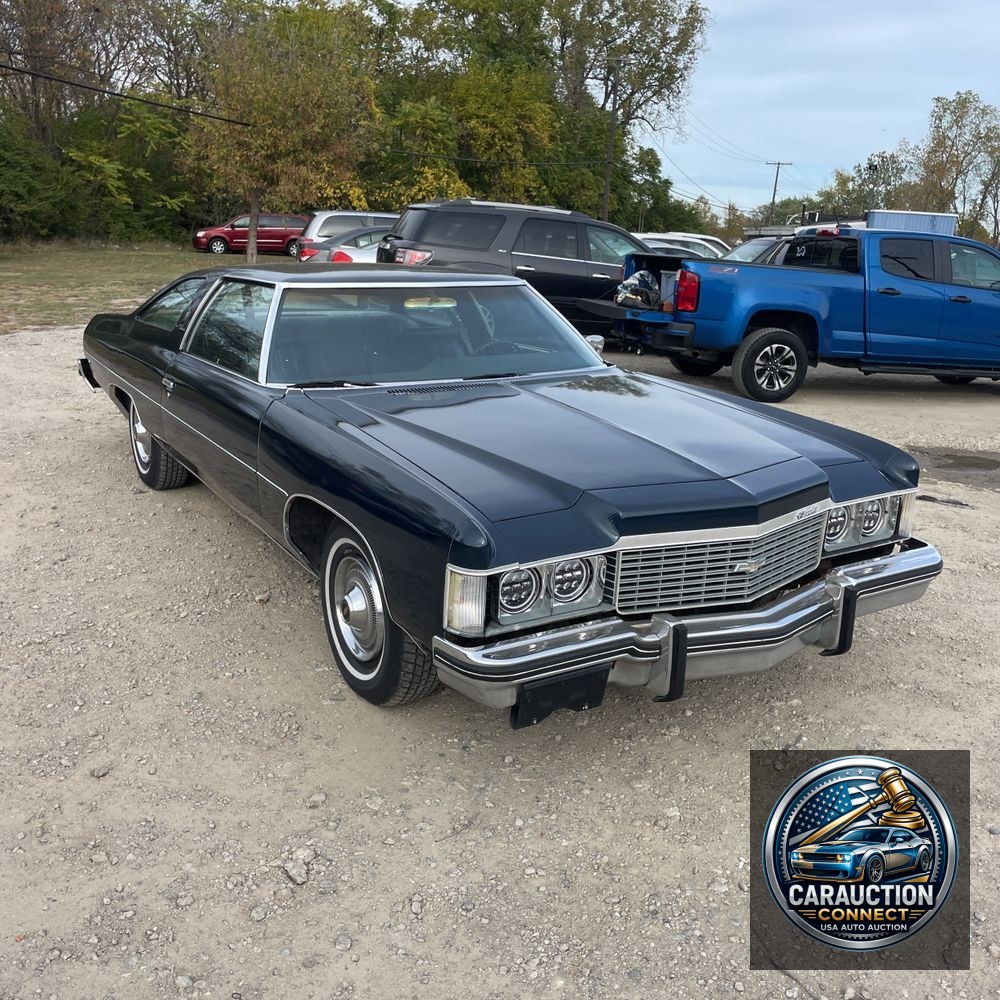 1974 Chevrolet Impala  Custom