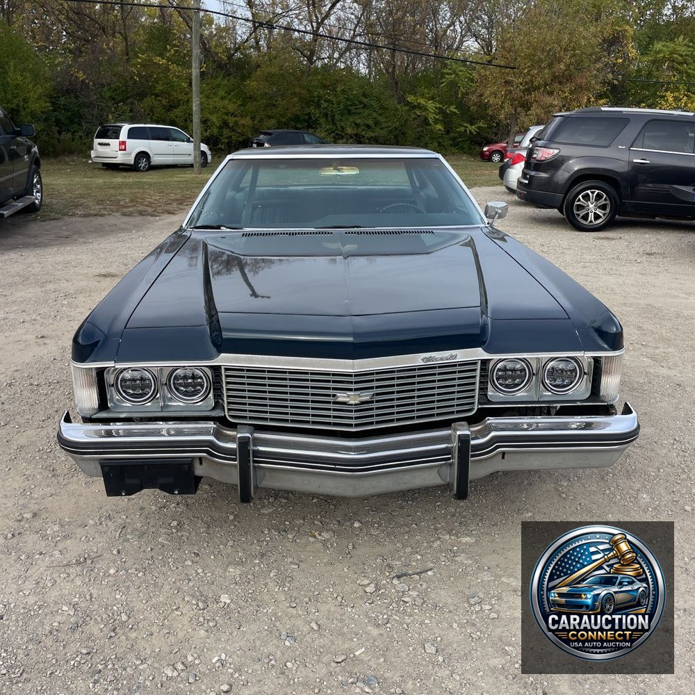 1974 Chevrolet Impala  Custom