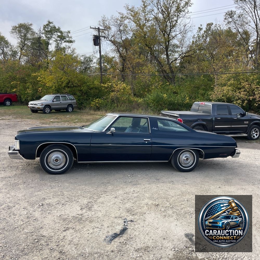 1974 Chevrolet Impala  Custom